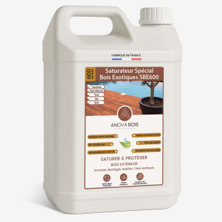 Saturateur Spécial Bois Exotique Incolore Mat SBE600