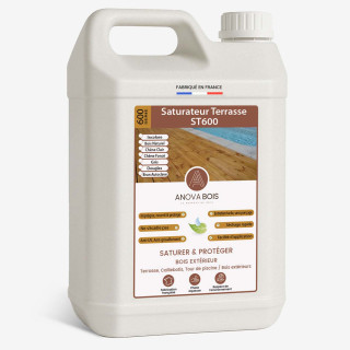 Terrace Wood Saturator ST600 Natural, Colourless or Tinted