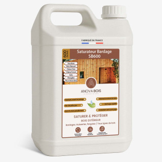 Saturateur Bardage pour Douglas, Red Cedar & Mélèze