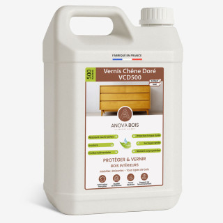 Golden Oak Wood Varnish – Matte or Gloss – VCD500