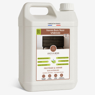 Black Wood Varnish VNB500 – Matte or Gloss