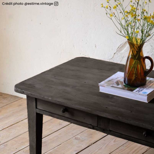 Vernis Bois Noir pour meuble et plan de travail