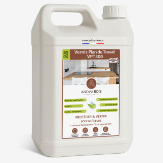 Worktop Varnish VPT500 - Wooden Kitchen & Bathroom