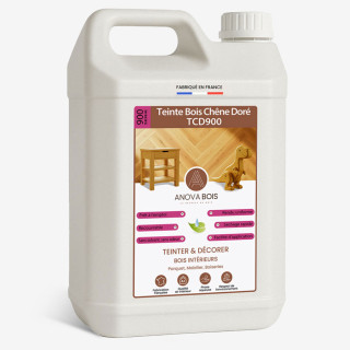 Teinte Bois Chêne Doré parquet meuble