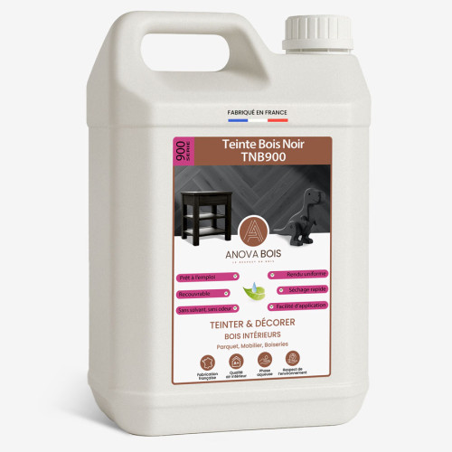 Teinte Bois Noir parquet meuble