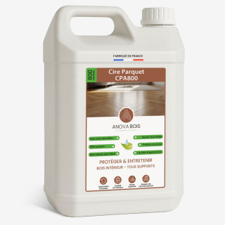 Parquet Wax CPA800 – Clear Wood Wax