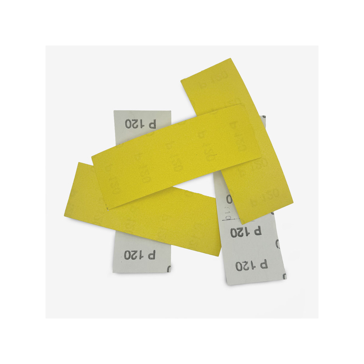3 bandes sans fin corindon - 75 x 610 mm Gr. 120 - pour bois et métal - LEMAN - 75610.03