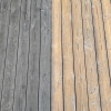 Dégriseur professionnel pour terrasse en bois