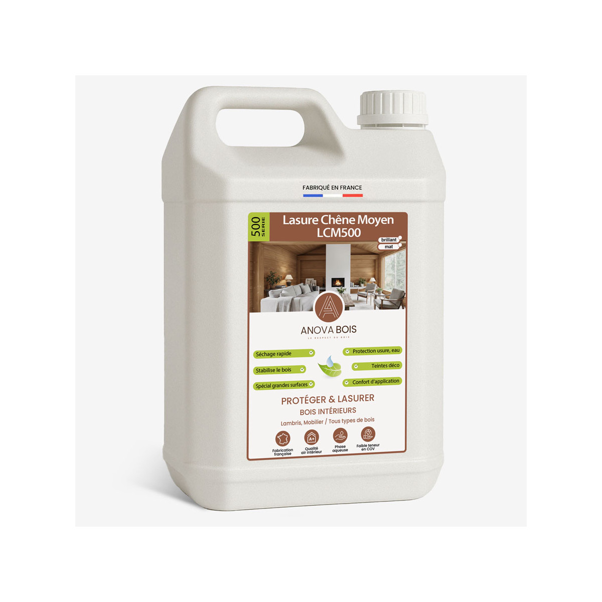 Medium Oak Wood Stain LCM500