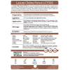 Lasure Chêne Foncé Mat ou Brillant pour Bois Intérieur – LCF500