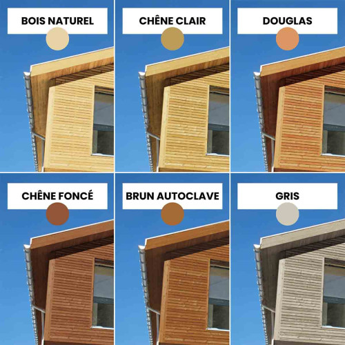 Lasure Bois Extérieur Haute Protection LBE600