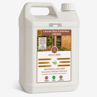 Lasure Bois Extérieur Haute Protection LBE600